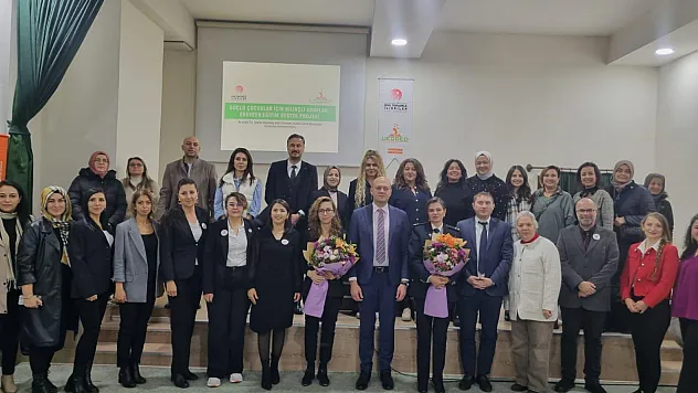 Bir Çocuğun Hayatını Değiştirebilecek Eğitim Afyon'da Yapıldı