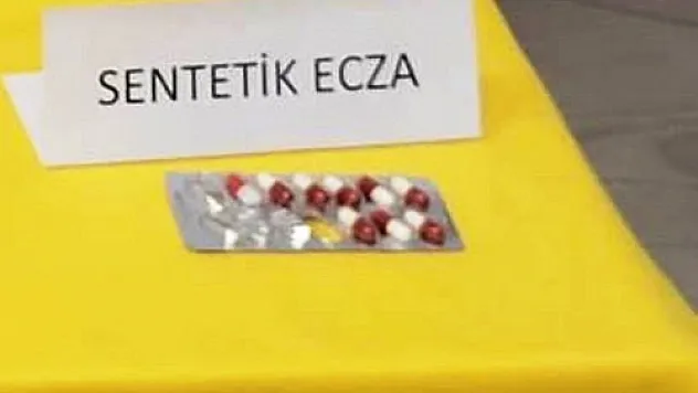 Bir Evde Uyuşturucu Hap Ele Geçirildi