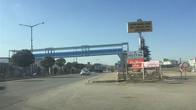 Bir üstgeçit daha – Kocatepe Gazetesi