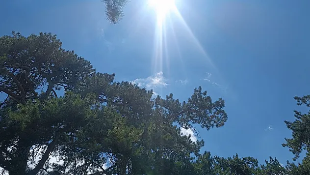 Bir Yanda Kavurucu Sıcak, Diğer Yanda Sağanak