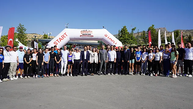Bir Zamanlar Terörün Kol gezdiği Dağlarda Yarışma Yapıldı, Afyonlu Atlet Birinci Oldu