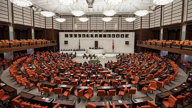 Birçok Konuyu İçeren Kanun Teklifi Meclis'te