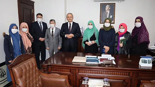 Birinciler  ödüllendirildi