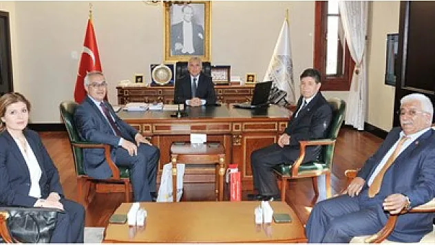 Birlik beraberlik içerisinde Afyon'a hizmet edeceğiz
