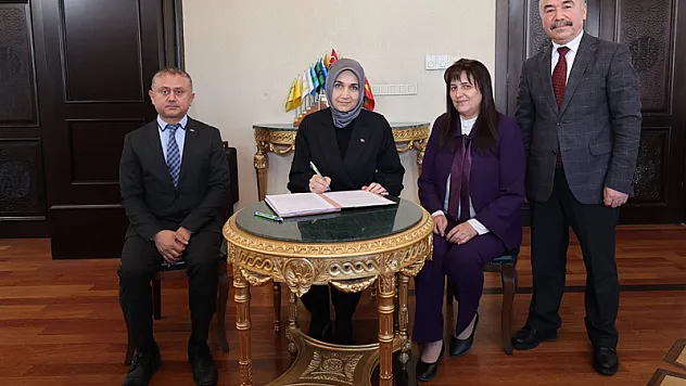 Birlik Tüzüğü Vali Yiğitbaşı'nın İmzasıyla Değişti