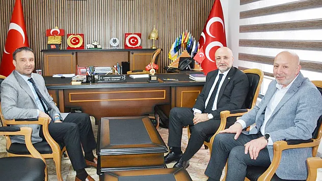 'Birlikte Güçlüyüz, Birlikte Afyonkarahisar'ız'
