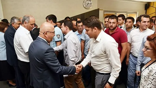 “Birlikte güzel işlere imza atıyoruz”