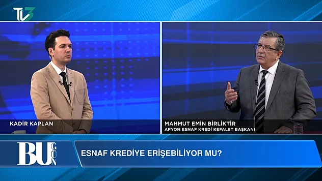 Birliktir, TV3'te Açıkladı: Esnafta Kredi Kullanımına Dikkat
