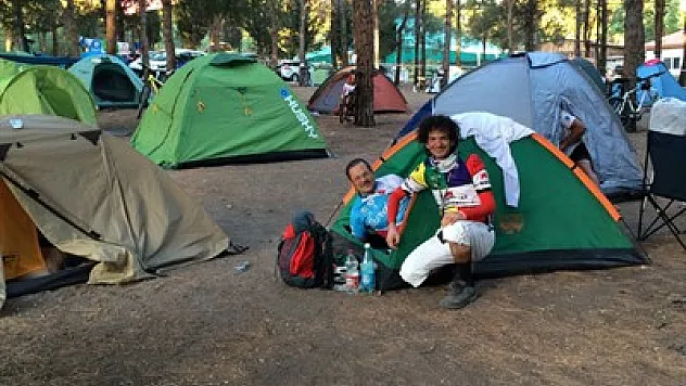 Bisikletçiler festivale katıldı – Kocatepe Gazetesi