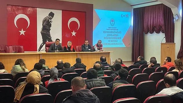 Bitki Sağlığı Değerlendirildi