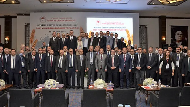 Bitkisel üretim Afyon'da istişare edildi