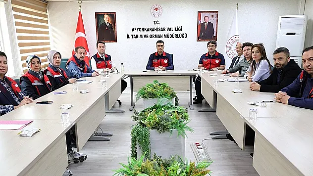 Bitkisel Üretim Tahmin Komisyonu Toplandı
