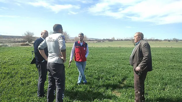 Bitkisel Ürünlerde Hastalık Ve Zararlı Kontrolleri Yapılıyor