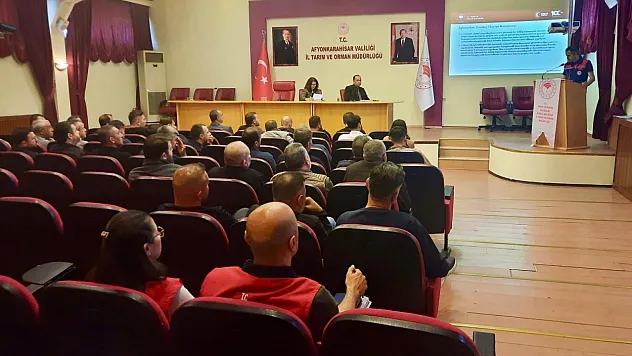 Biyogüvenlik Tedbirleri Değerlendirildi