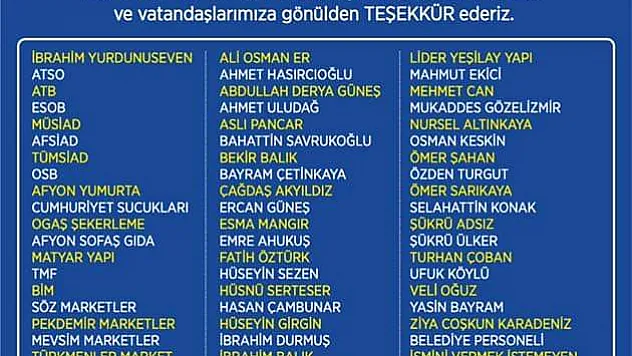 Biz bize yeteriz