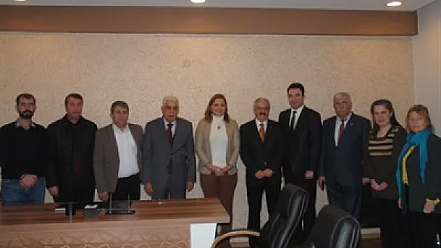 'Biz yerel basına her desteğe hazırız'