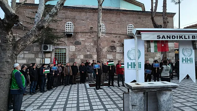 'Bizler Mazlumların Ve Filistinli Kardeşlerimizin Yanındayız'