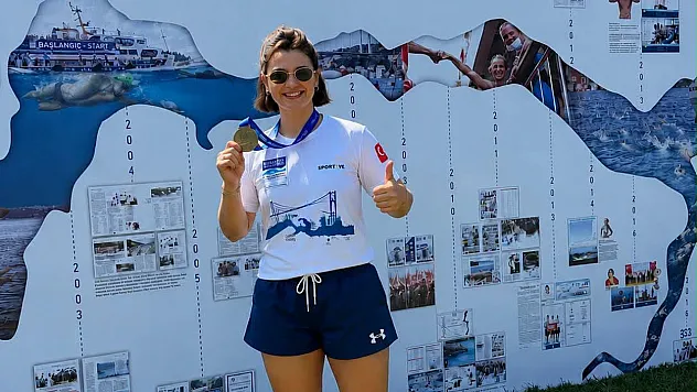 Boğaziçi Kıtalararası Yüzme Yarışında Afyon Başarısı