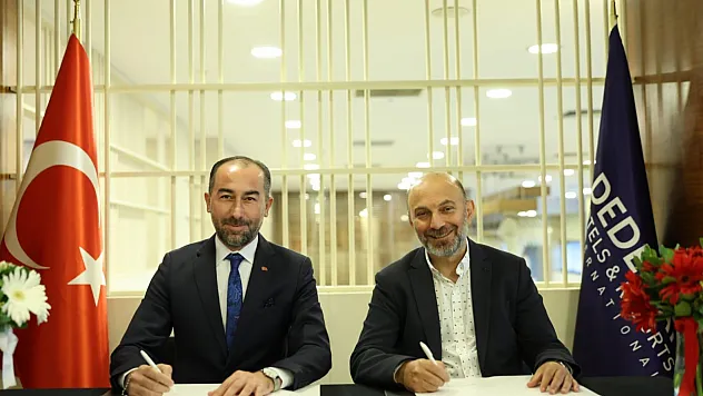 Bölgenin İlk ve Tek Ulusal Marka Oteli Afyon'a Geliyor!