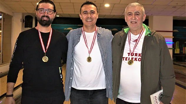 Bölgesel Bovling  turnuvası gerçekleşti