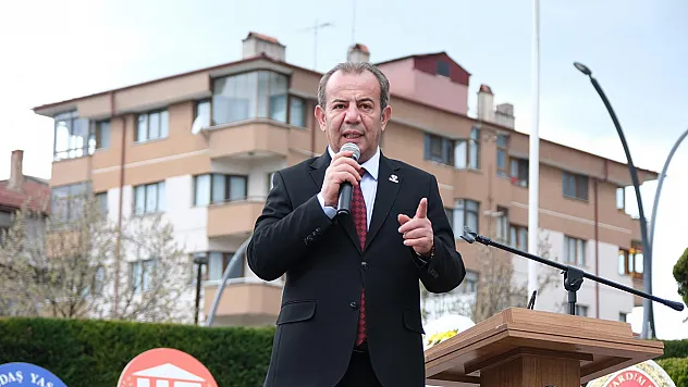 Bolu Belediye Başkanı Tanju Özcan Soruşturma Kapsamında Gözaltına Alındı