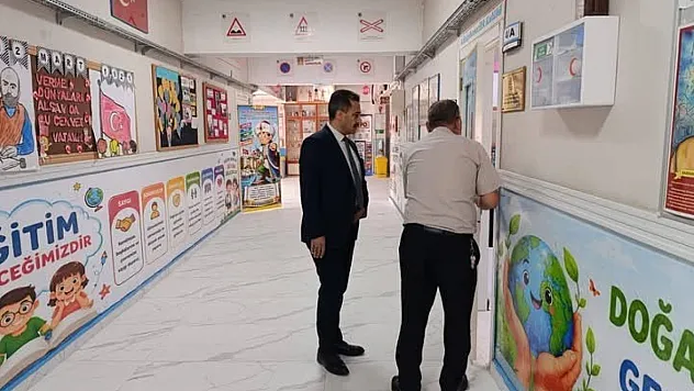 Bolvadin'de Eğitimin Kalitesinin Arttırılması Çalışmaları Sürüyor