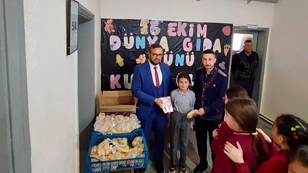 Bolvadin'de Gıda Günü Kutlandı
