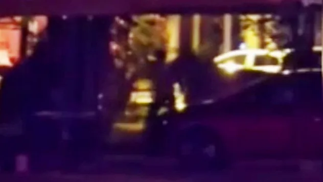Bolvadin'de Trafikte Başlayıp Sokağa Taşınan Kavga Kamerada