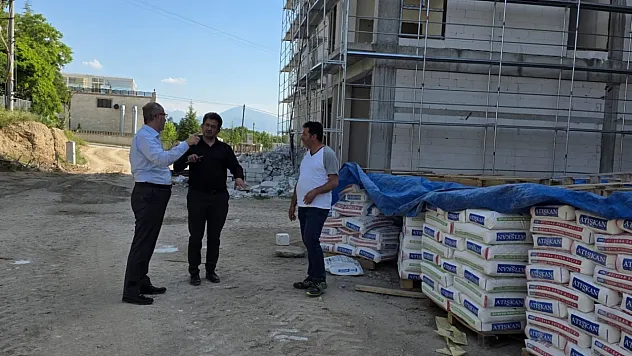 Bolvadin Devlet Hastanesi İnşaatı Sürüyor