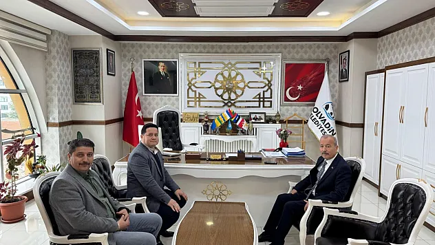 'Bolvadin İçin Çalışıyoruz'