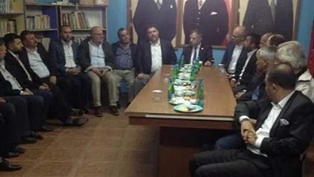 Bolvadin MHP'de görev dağılımı – Kocatepe Gazetesi