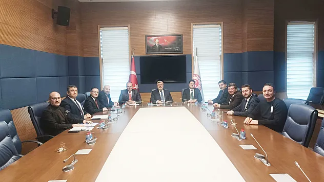 Bolvadin OSB'nin gelişmesi için Meclis'te istişare