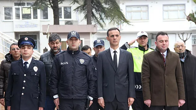 Bolvadin'de Polis Haftası kutlama törenleri