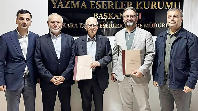 Bolvadinli Âlimin Kitapları, Yazma Eserler Kurumu'nda