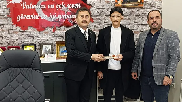 Bolvadinli Genç Hatipten Büyük Başarı