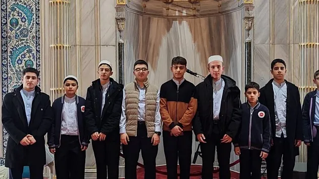 Bolvadinli Gençler Hafızlık Sınavında Ter Döktü