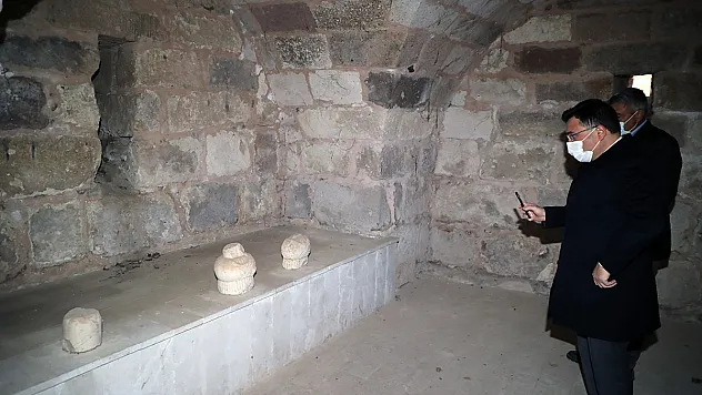 Boyalı Külliyesi kurtuluyor