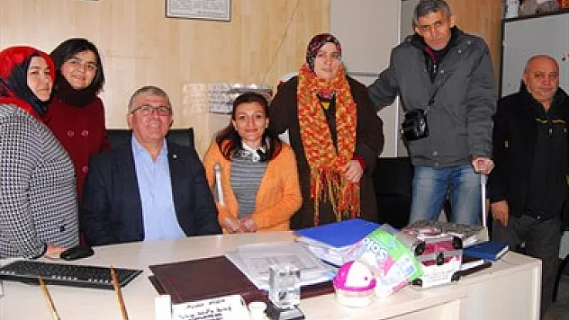 Boyraz, Afyon'u ziyaret etti