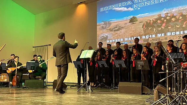 ‘Bozkırda Yeşeren Türküler’ mest etti