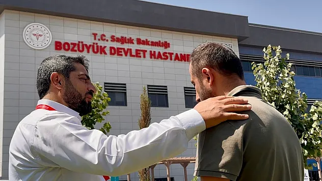 Bozüyük Devlet Hastanesi Manevi Destek Birimi Hasta Ve Yakınlarının Yanında