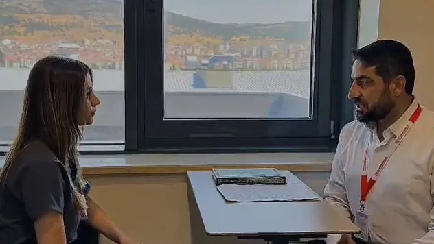 Bozüyük Devlet Hastanesi'nden Hastalara Manevi Destek Eli