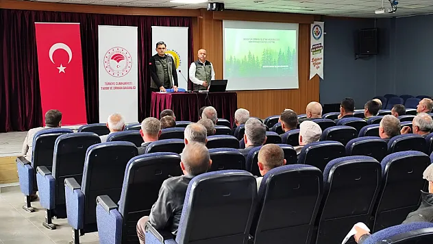 Bozüyük Ormanları Sertifikalandırılıyor