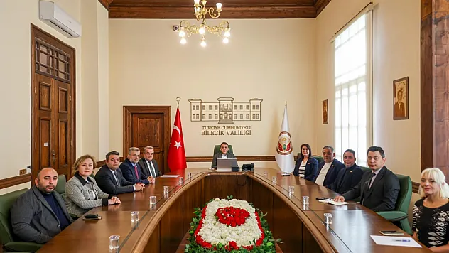 Bozüyük OSB Müteşebbis Heyet Toplantısı Gerçekleştirildi