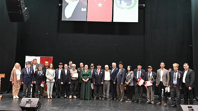 Bozüyük'te Gaziler Günü'ne Özel Program Düzenlendi
