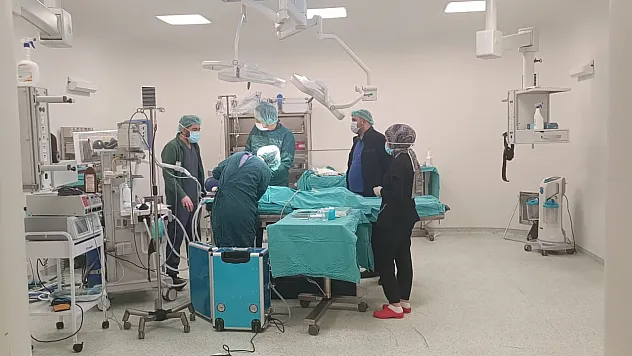 Bozüyük'te Genel Anestezi Altında İlk Diş Tedavisi Başarıyla Tamamlandı