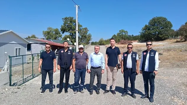 Bozüyük'te Köy Yollarında Asfalt Çalışmaları Sürüyor