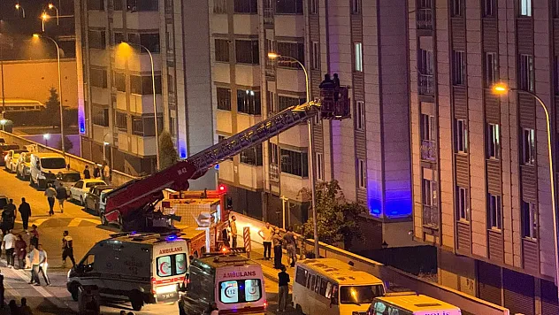 Bozüyük'te Maddi Hasarlı Ev Yangını