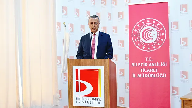 BŞEÜ'de 'Bilinçli Toplum Bilinçli Tüketici' Semineri Düzenlendi