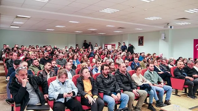 BŞEÜ'de Erasmus+ Koordinatörleri Bilgilendirildi