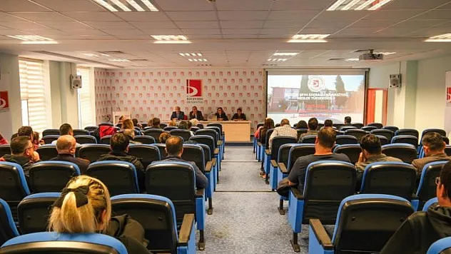 BŞEÜ Meslek Yüksekokulunda Akademik Kurul Toplantısı Gerçekleştirildi